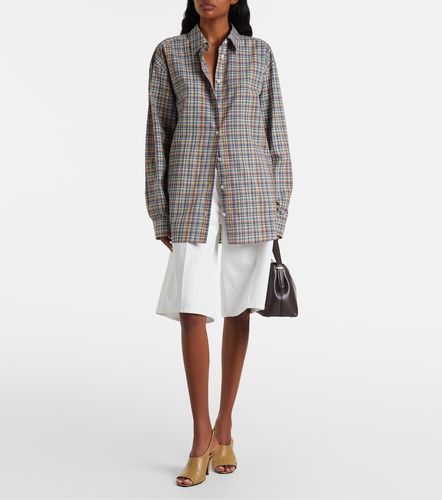 Toteme Chemise en coton à carreaux - Toteme - Modalova