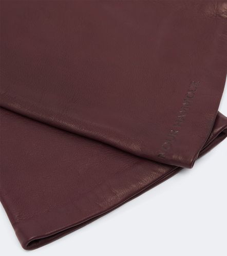 Nour Hammour Gants en cuir - Nour Hammour - Modalova