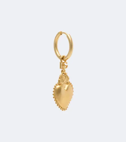 Boucles d'oreilles Sacro Cuore DG à ornements - Dolce&Gabbana - Modalova