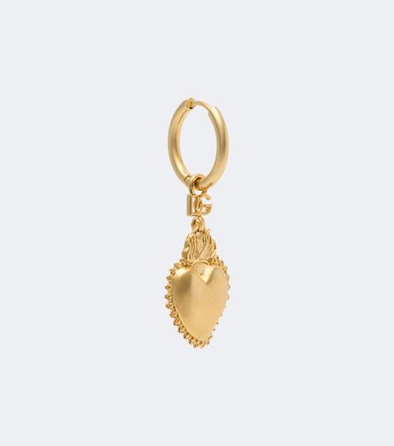Boucles d'oreilles Sacro Cuore DG à ornements - Dolce&Gabbana - Modalova