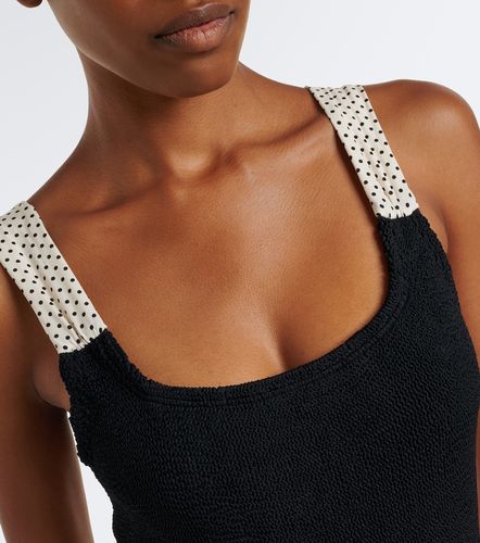 Hunza G Maillot de bain Zoe à pois - Hunza G - Modalova