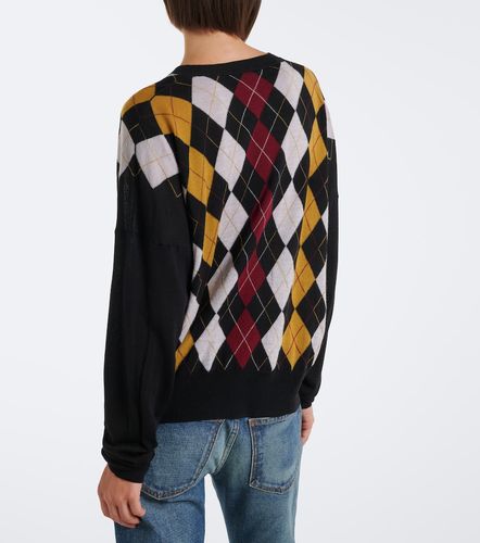Pull Tammy en laine et soie à motif argyle - Khaite - Modalova