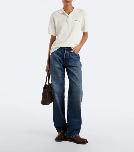Miu Miu Jean wide - Miu Miu - Modalova