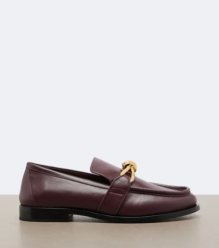 Mocassins Astaire Knot en cuir - Bottega Veneta - Modalova