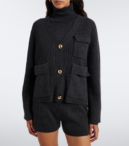 Cardigan en laine et cachemire - Jardin des Orangers - Modalova