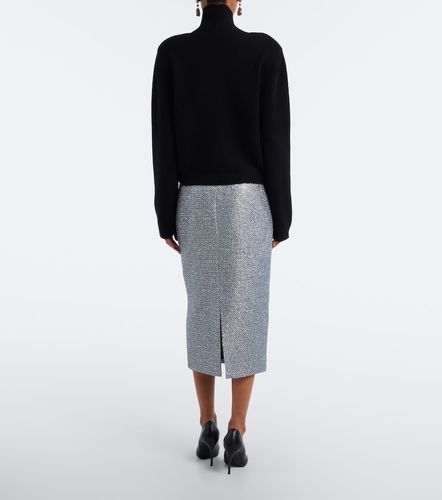 Jupe crayon Lorelei en tweed - Emilia Wickstead - Modalova