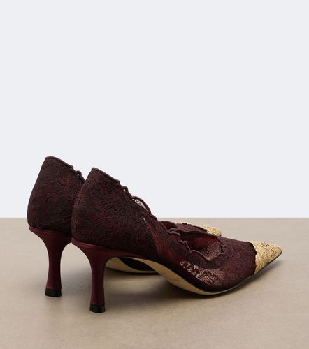 Escarpins Faiz en dentelle - Jimmy Choo - Modalova