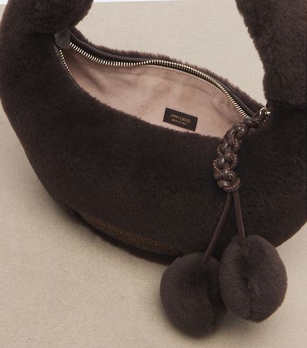 Sac à main Winter en shearling - Jimmy Choo - Modalova