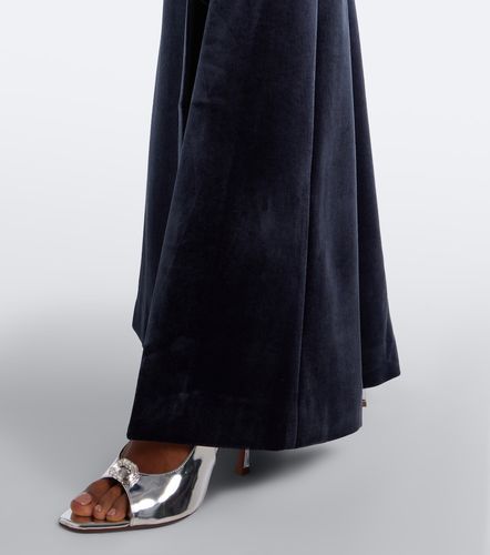 Robe longue Solana en velours - Rebecca Vallance - Modalova