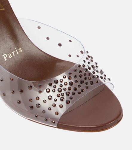 Mules Nudes Degramule à ornements - Christian Louboutin - Modalova