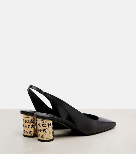 Escarpins slingback Tape 65 en cuir - Givenchy - Modalova