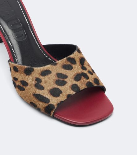 Mules Bea en cuir façon poulain - Staud - Modalova