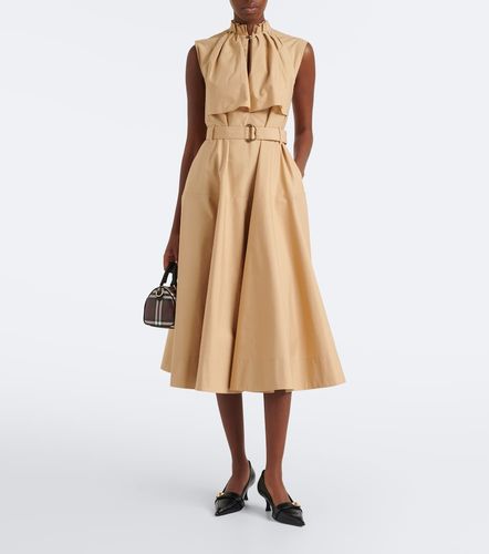 Burberry Robe midi en coton - Burberry - Modalova