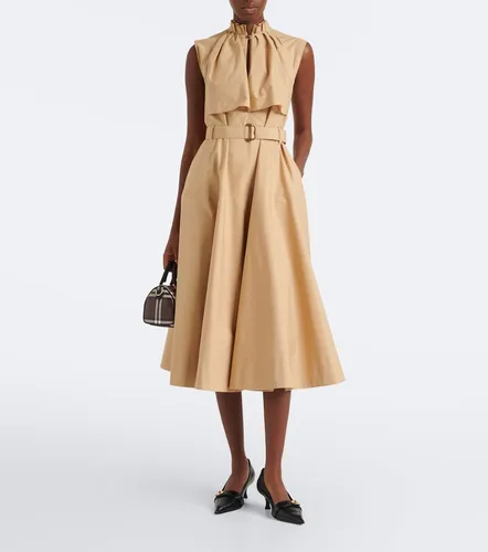 Burberry Robe midi en coton - Burberry - Modalova
