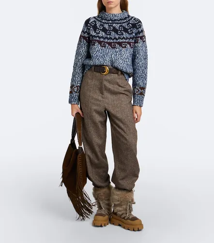 Pull en laine et alpaga mélangés - Moncler Grenoble - Modalova