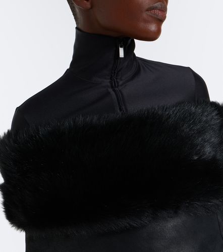 Gucci Top court en shearling - Gucci - Modalova