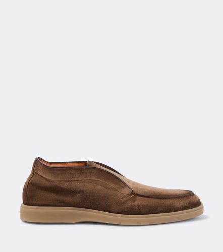 Santoni Bottines en daim - Santoni - Modalova