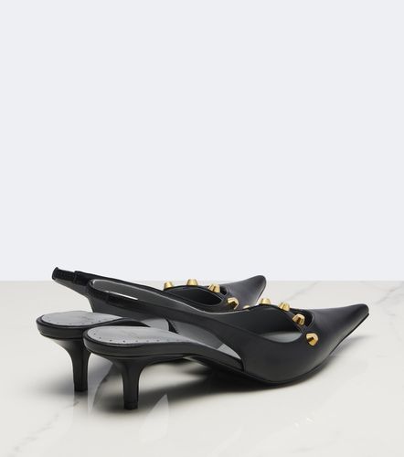 Escarpins slingback Midnight City en cuir - Balenciaga - Modalova