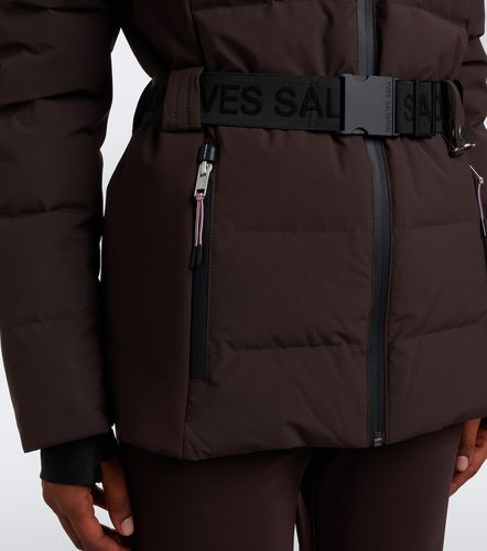 Veste de ski à ceinture - Yves Salomon - Modalova