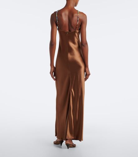 Robe nuisette Cedence en satin - Staud - Modalova
