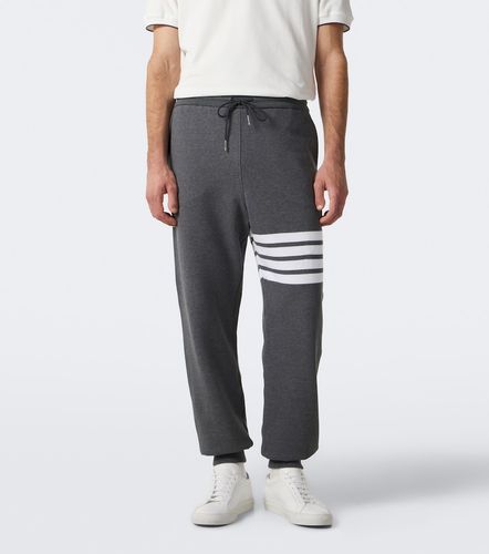 Pantalon de survêtement 4-Bar en coton - Thom Browne - Modalova