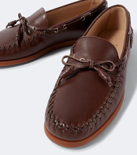 Chaussures bateau Palm Avenue en cuir - Valentino Garavani - Modalova