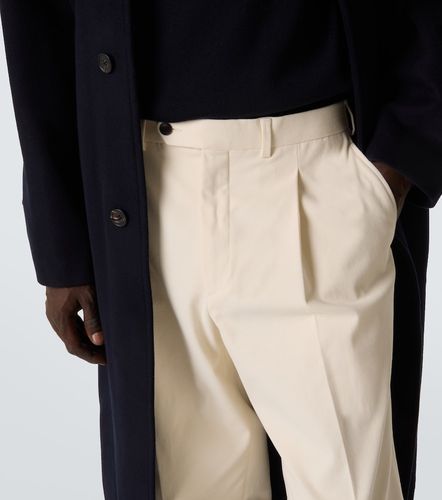 Saman Amel Pantalon droit en coton - Saman Amel - Modalova