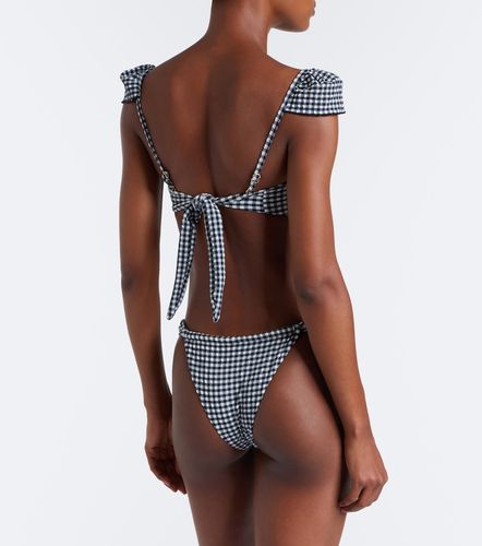 Culotte de bikini Sandra à carreaux vichy - Montce - Modalova