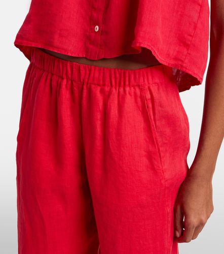 Velvet Pantalon ample Lola en lin - Velvet - Modalova