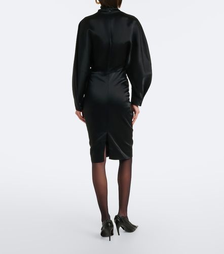 Khaite Robe midi Harlin en satin - Khaite - Modalova