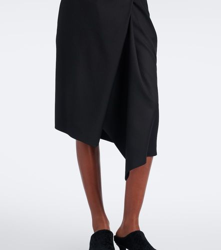 Loewe Jupe midi en laine - Loewe - Modalova