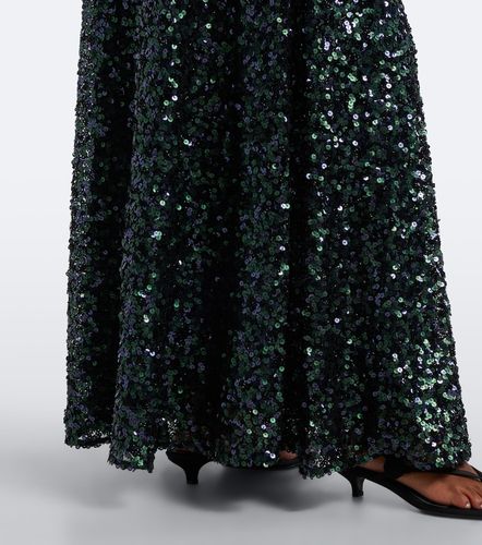 Robe longue à sequins - Christopher Esber - Modalova