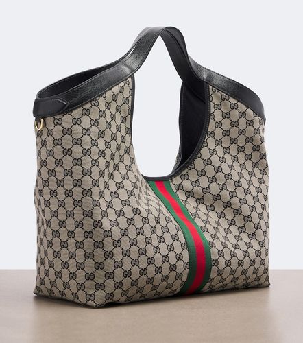 Cabas Giglio Large en toile GG - Gucci - Modalova