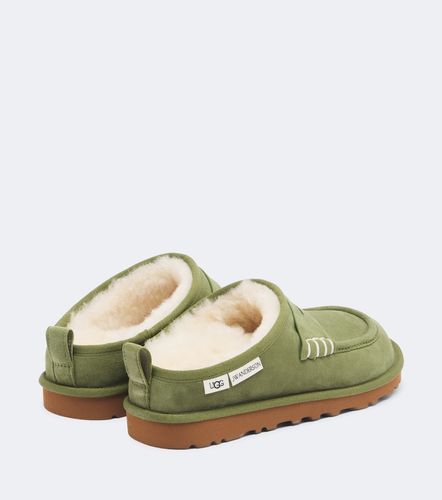 X UGG – Mules en daim et shearling - JW Anderson - Modalova