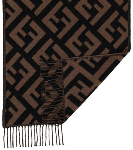 Fendi Écharpe FF en cachemire - Fendi - Modalova