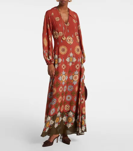 Robe longue Diva imprimée - La DoubleJ - Modalova