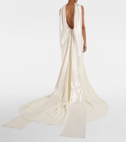 Robe de mariée Miles en laine mélangée - Danielle Frankel - Modalova