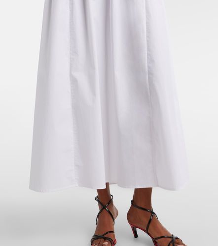 Staud Robe midi Romy en coton - Staud - Modalova