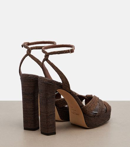 Jimmy Choo Sandales à plateau Kove - Jimmy Choo - Modalova