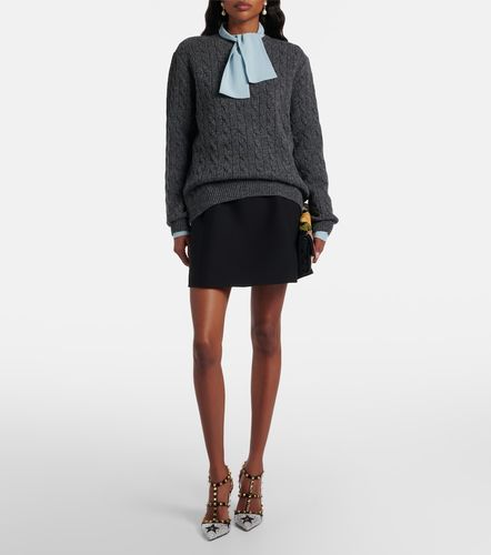 Pull en laine vierge - Valentino Garavani - Modalova