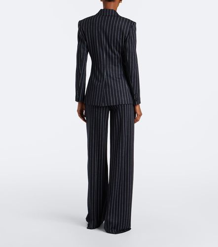 Pantalon ample à rayures fines - Max Mara - Modalova