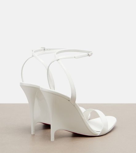 Sandales compensées Miss Z en cuir verni - Christian Louboutin - Modalova