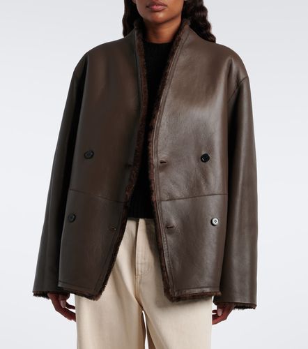 Veste réversible Catherine en shearling - Loulou de Saison - Modalova
