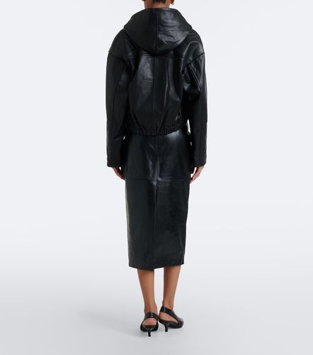 Sportmax Jupe crayon en cuir - Sportmax - Modalova