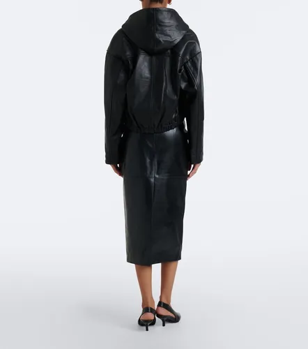Sportmax Jupe crayon en cuir - Sportmax - Modalova