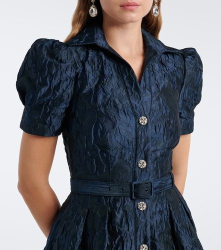 Robe midi Cascades en jacquard à fleurs - Rebecca Vallance - Modalova