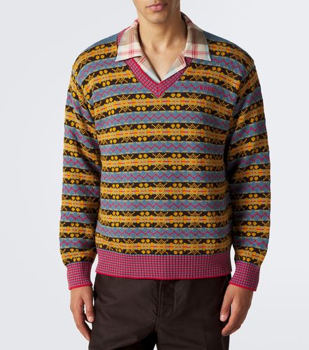 Bode Pull Bracken en coton jacquard - Bode - Modalova