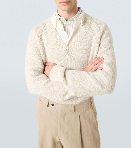Zegna Pull en cachemire et laine - Zegna - Modalova
