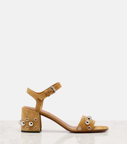 Sandales Nellcôte 60 en daim - Valentino Garavani - Modalova