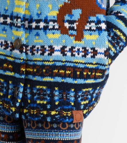 Cardigan en laine vierge - Stella McCartney - Modalova